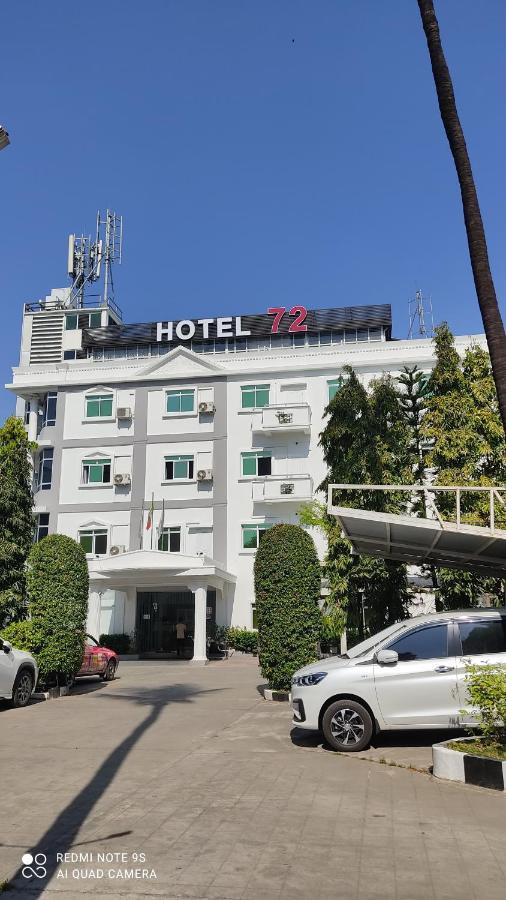 Hotel 72 Янгон Екстериор снимка